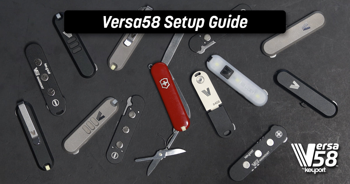 Versa58 Setup Guide