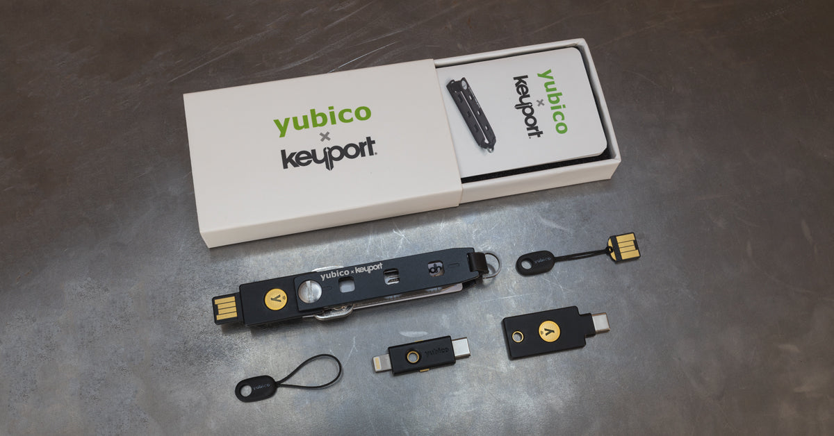 Keyport x Yubico Pivot 2.0 with YubiKeys