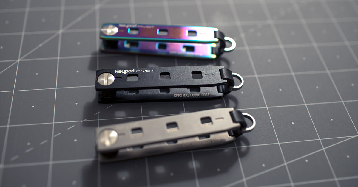 Keyport Pivot Accessories for Modular Key Organizer | Keyport
