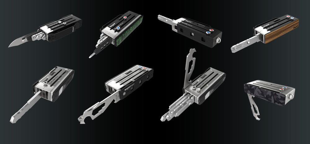 Key Modules Slide Keyport Slide Modules