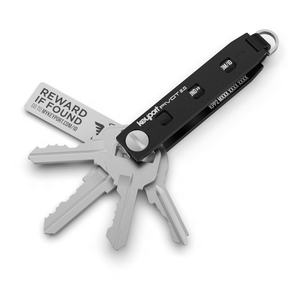 Aluminum Keyport Pivot 2.0 | EDC Key Organizer