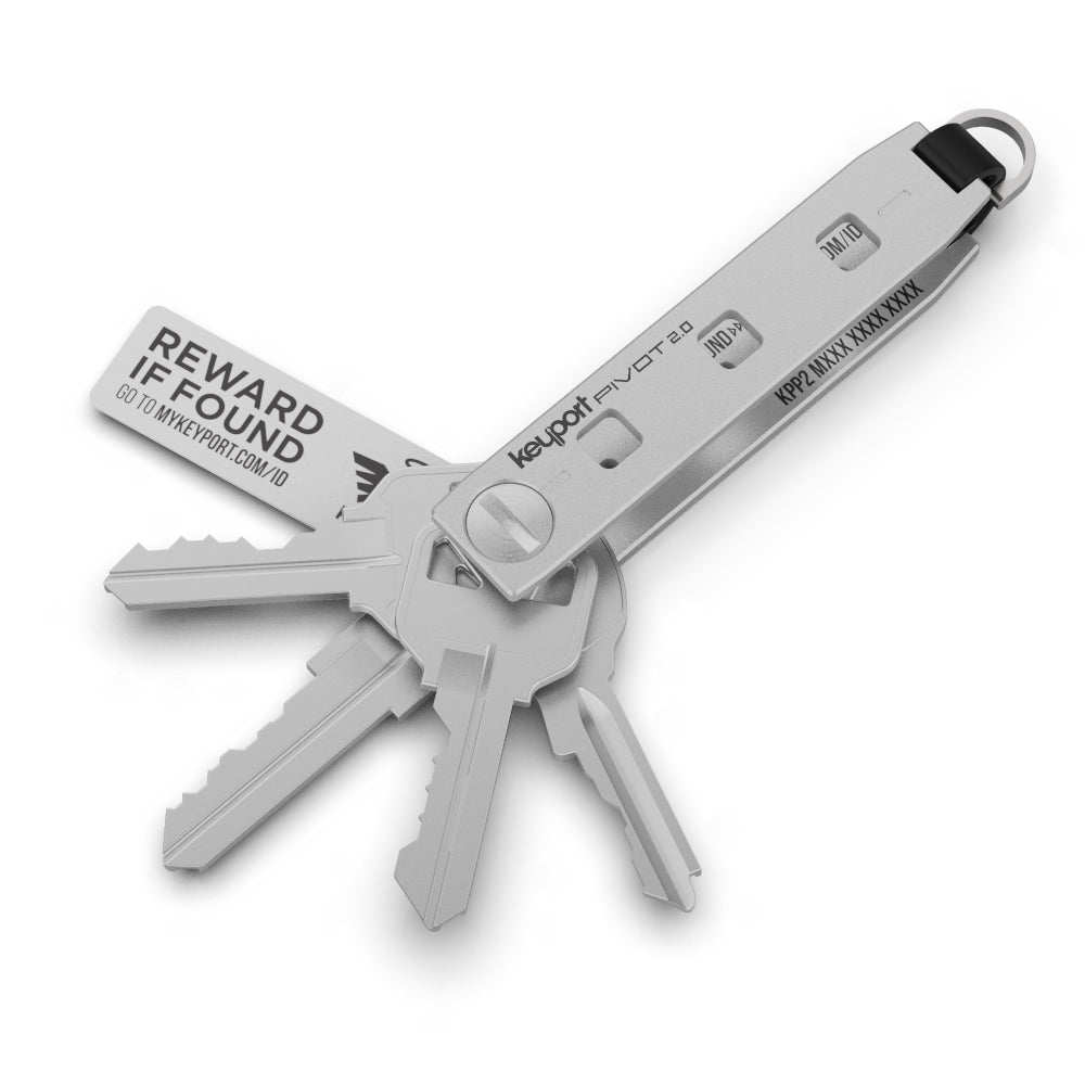 Pivot Key Organizer Keychain EDC Keychain Keyport