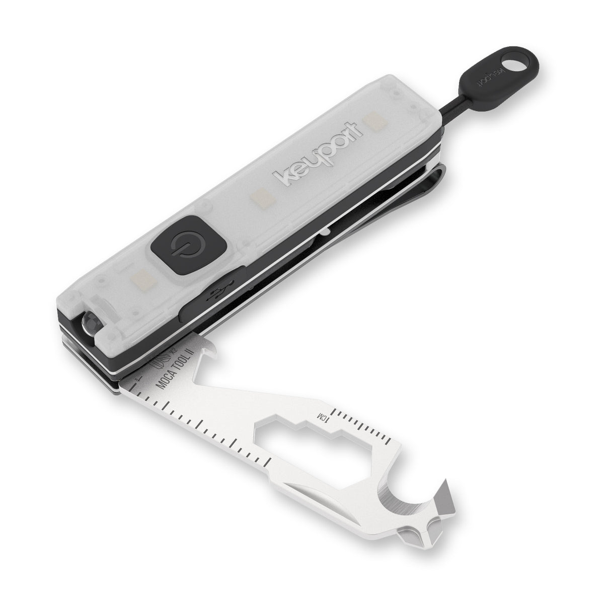 EDC Keychain Tool 🔦🛠️ Keyport Utility Plus Bundle