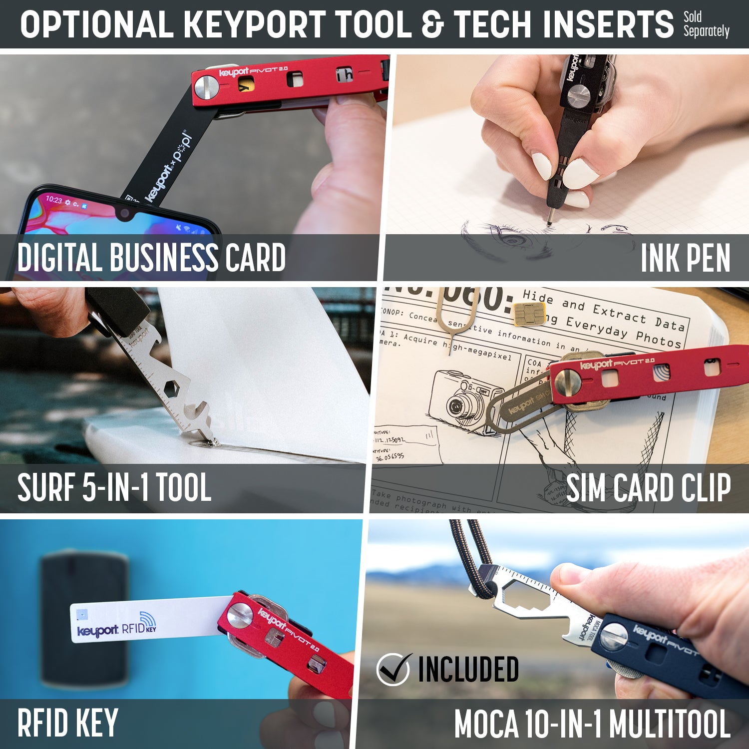 Keyport Pivot 2.0 Essential Plus Kit