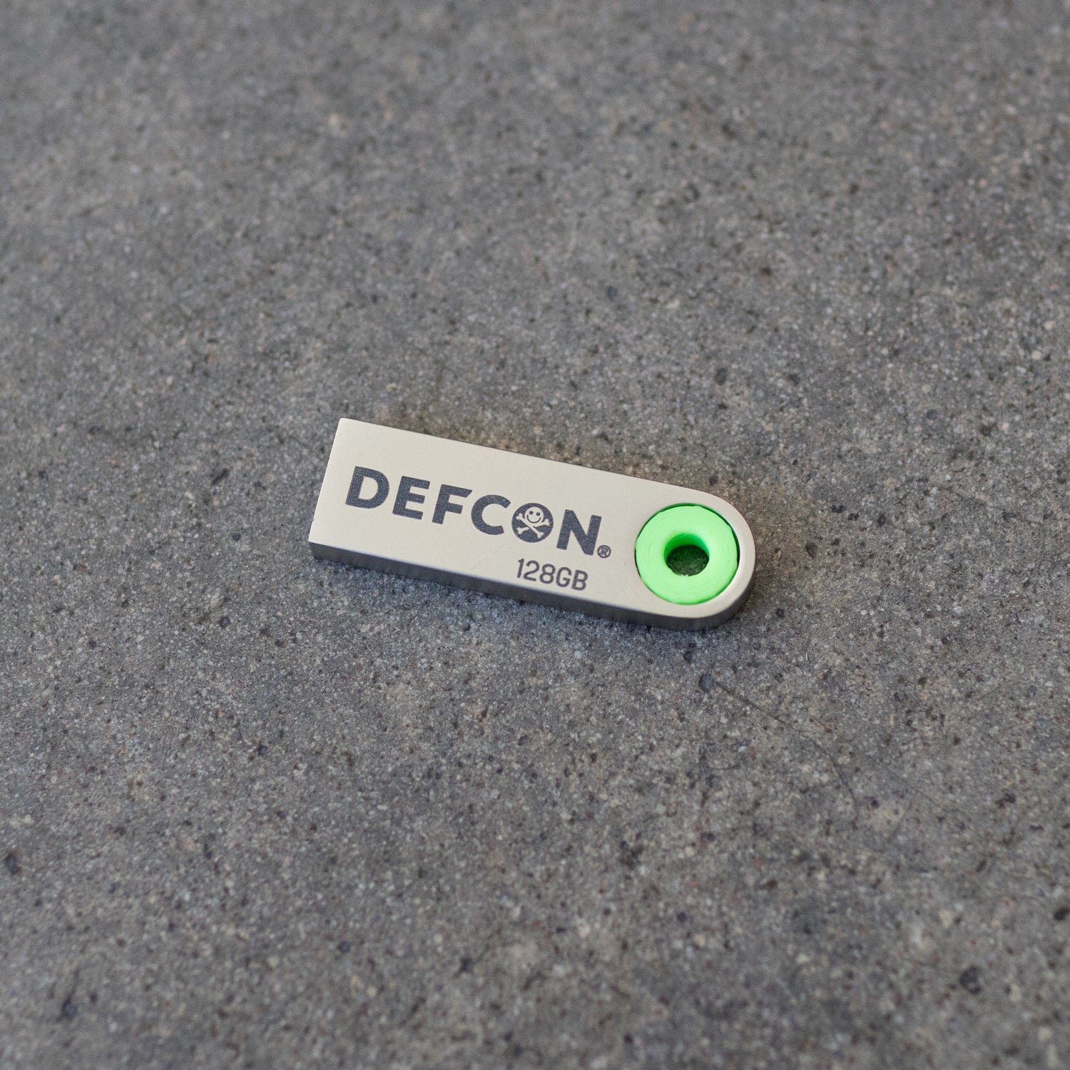 USB 3.0 Flash Drive Insert with Metal Casing - DEF CON
