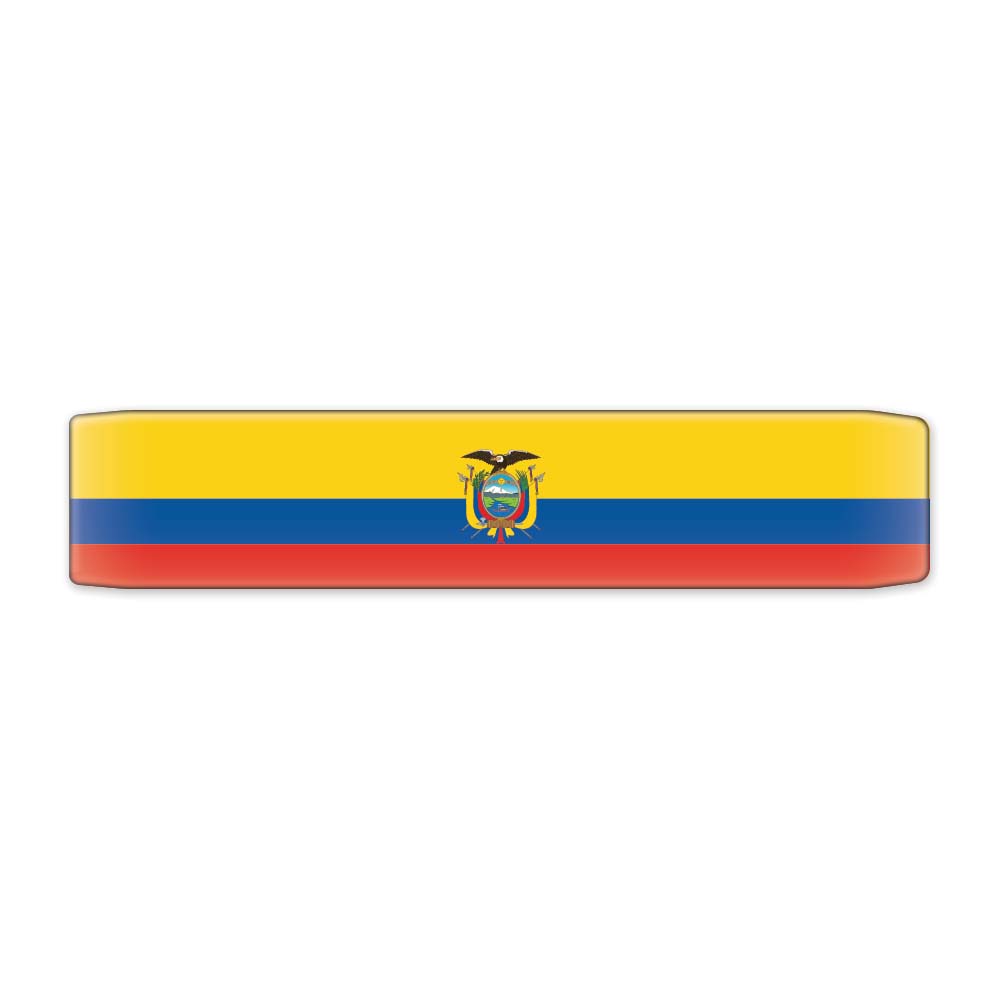 Ecuador Flag Faceplate