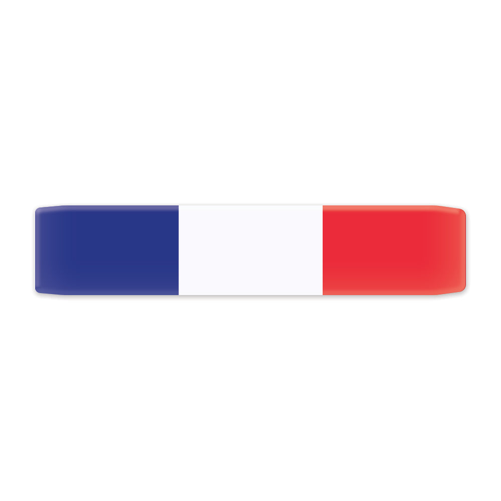 France Flag Faceplate