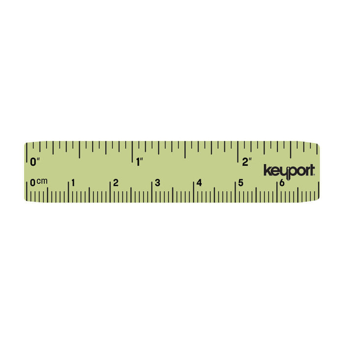 Glow-in-the-Dark Ruler Faceplate Scale 📏 Metric & Imperial
