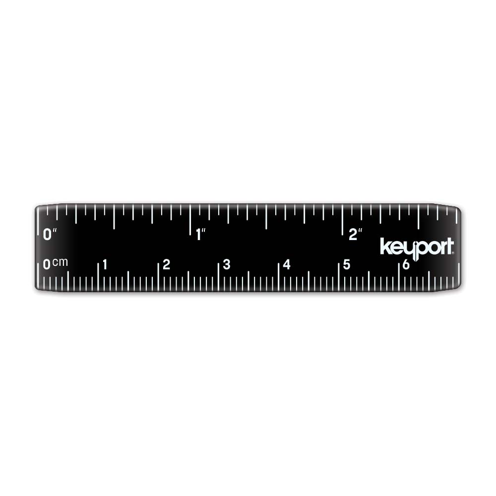 Ruler Faceplate 📏 Metric & Imperial EDC Measuring Tool