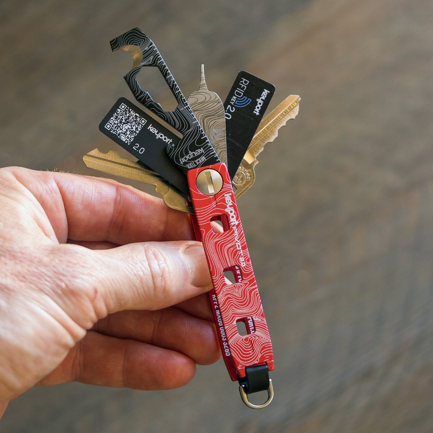 Keyport Pivot 2.0 Topo
