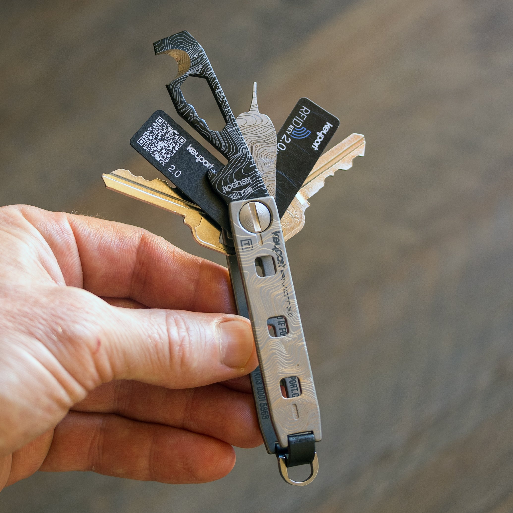 Keyport Pivot 2.0 Topo