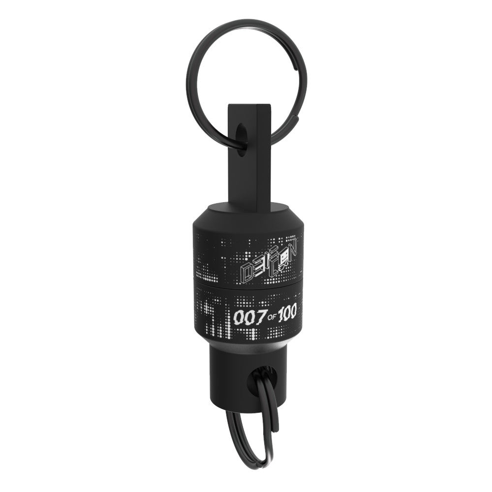DEF CON 31 Keyport Black Aluminum KO Quick Release by Urban Carvers