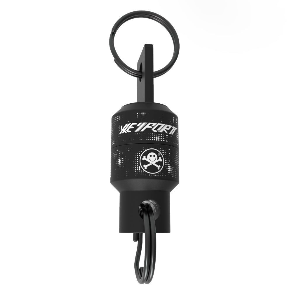 DEF CON 31 Keyport Black Aluminum KO Quick Release by Urban Carvers