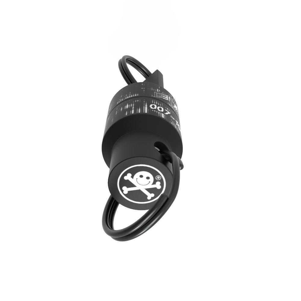 DEF CON 31 Keyport Black Aluminum KO Quick Release by Urban Carvers
