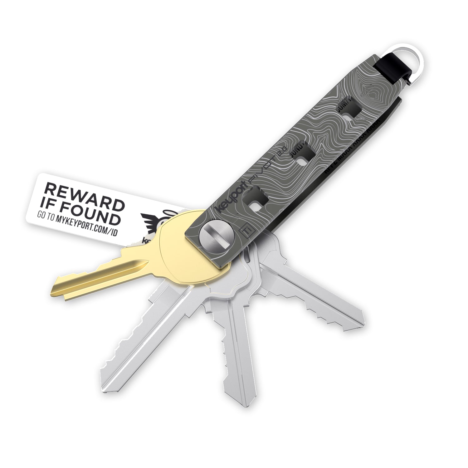 Keyport Pivot 2.0 Topo