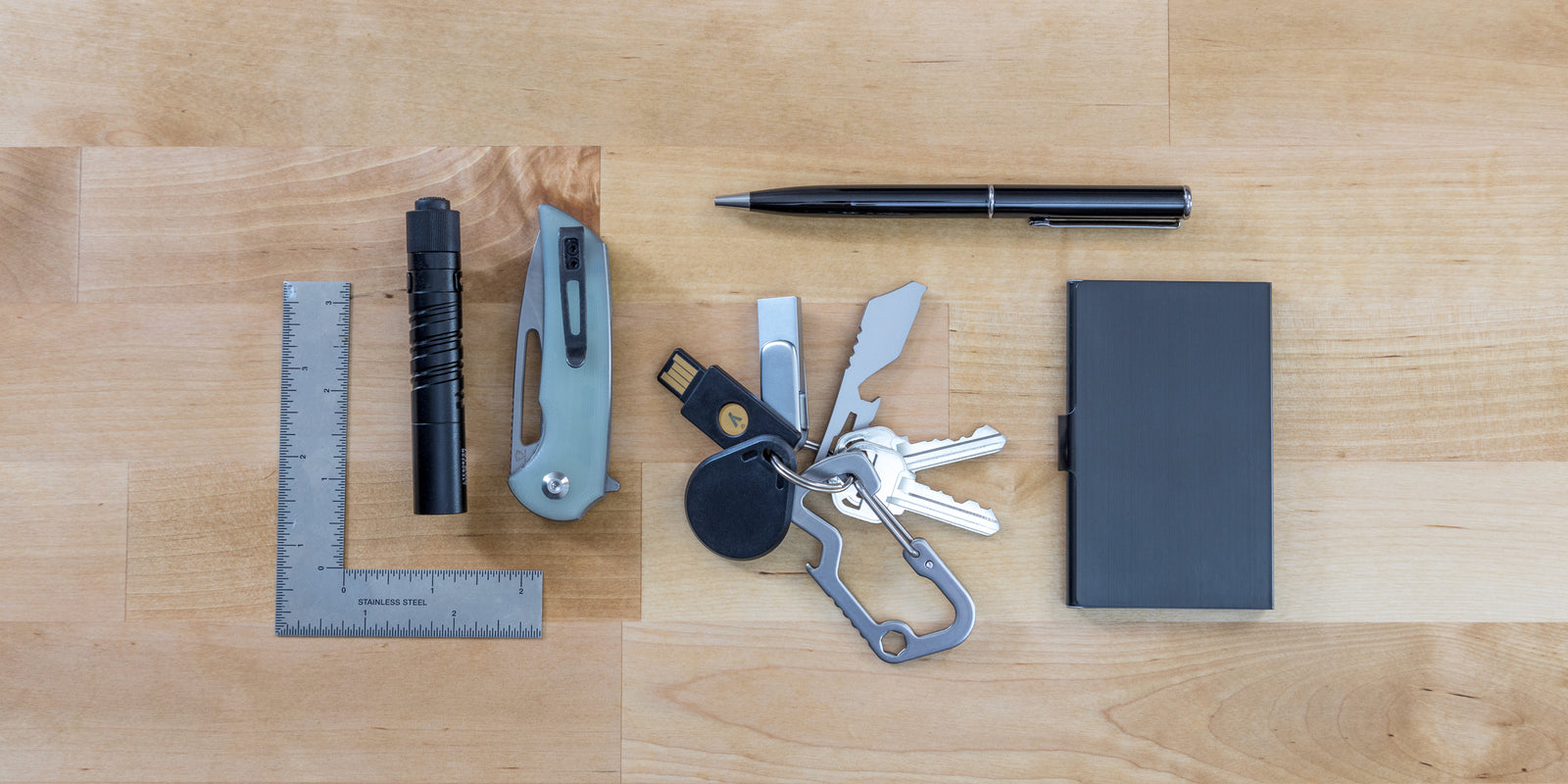 Keypot Pivot Key Organizer | Best Key Organizer Keychain | Keyport