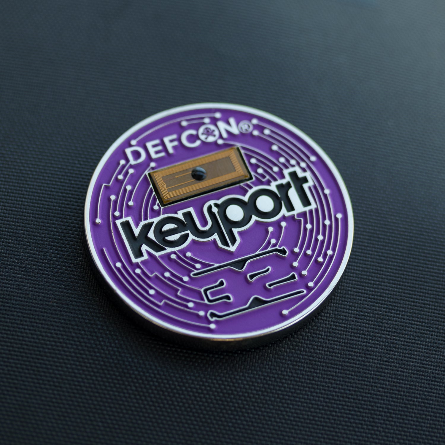 DEF CON 32 NFC Challenge Coin