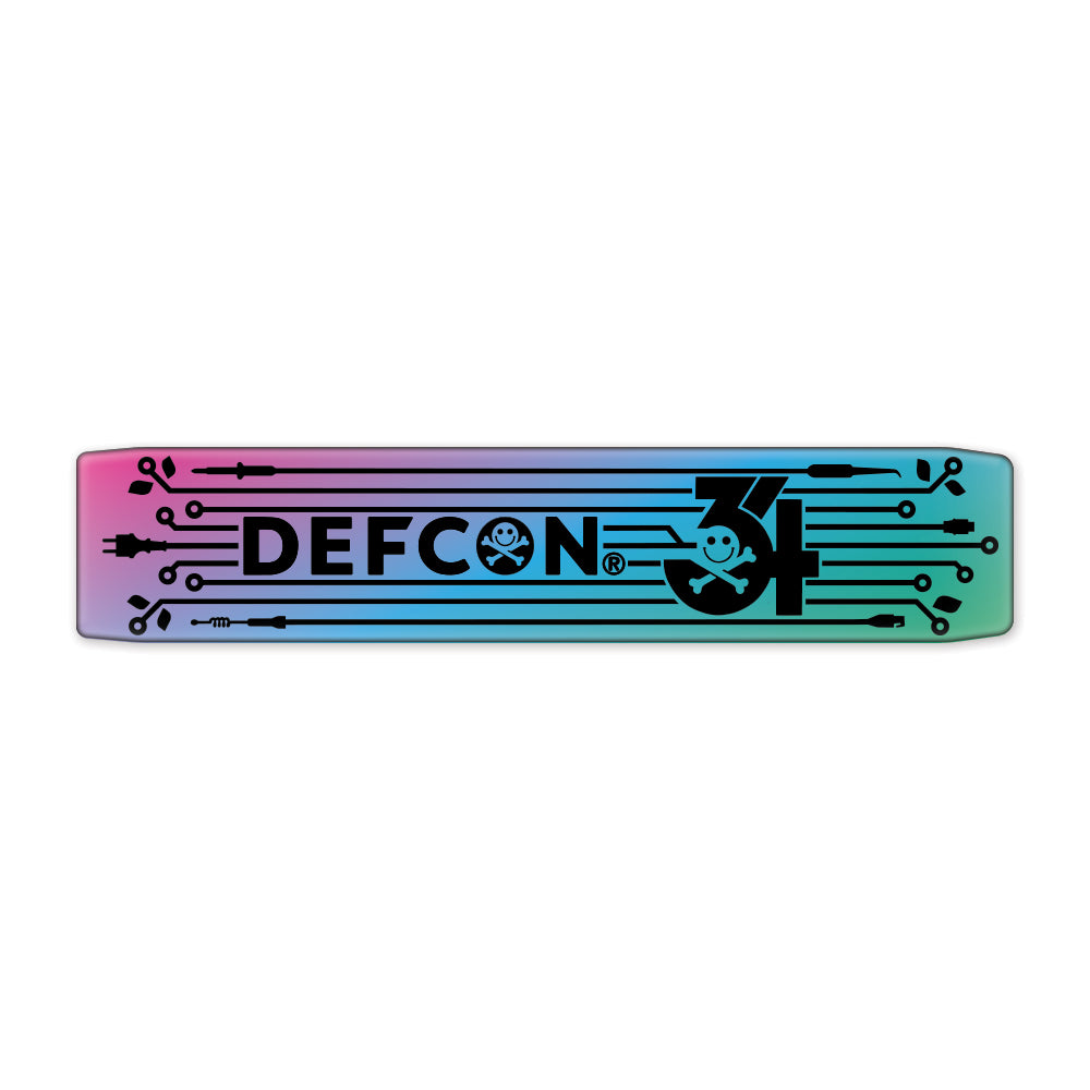 DEF CON 34 Faceplate