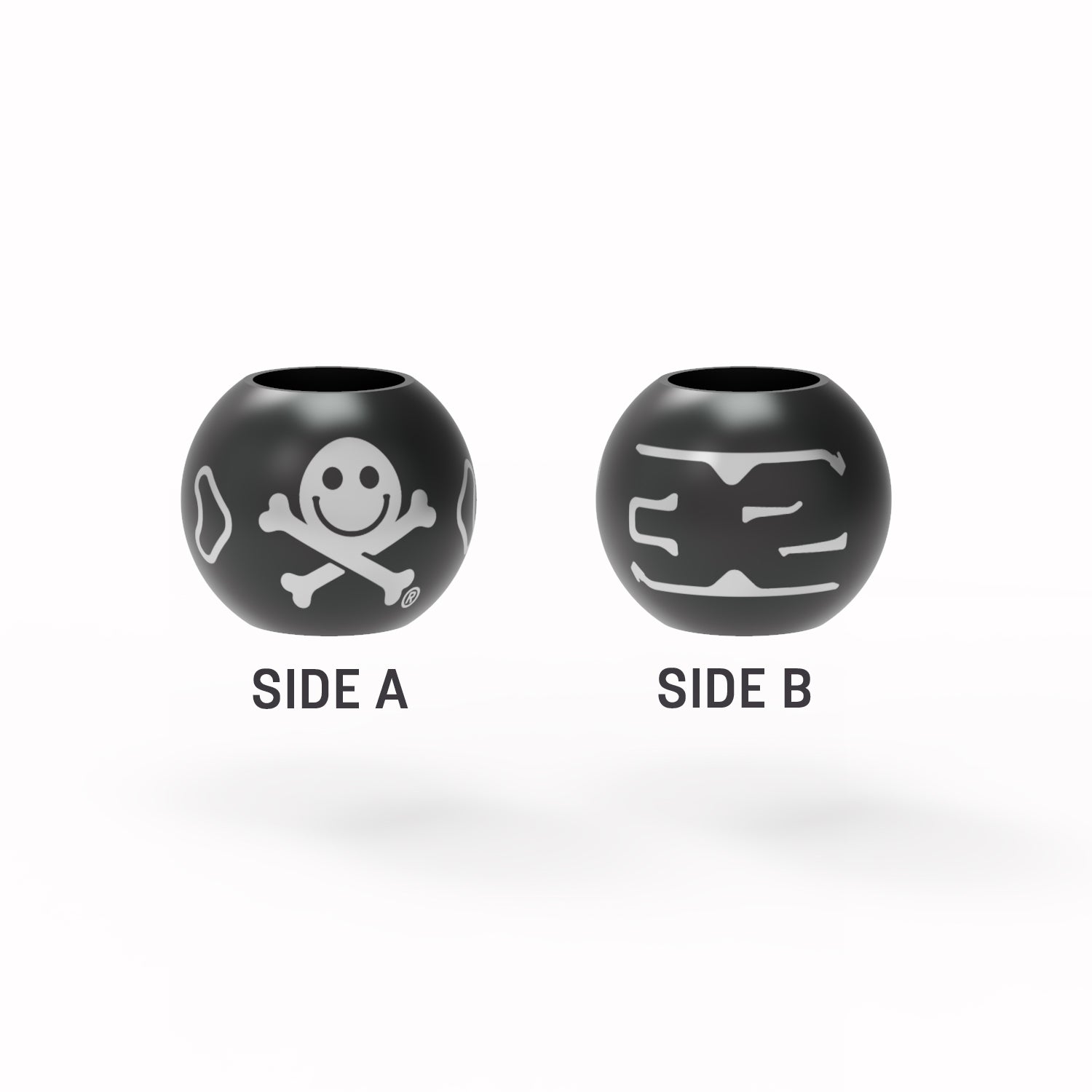 DEF CON 32 Aluminum EDC Bead by Urban Carvers