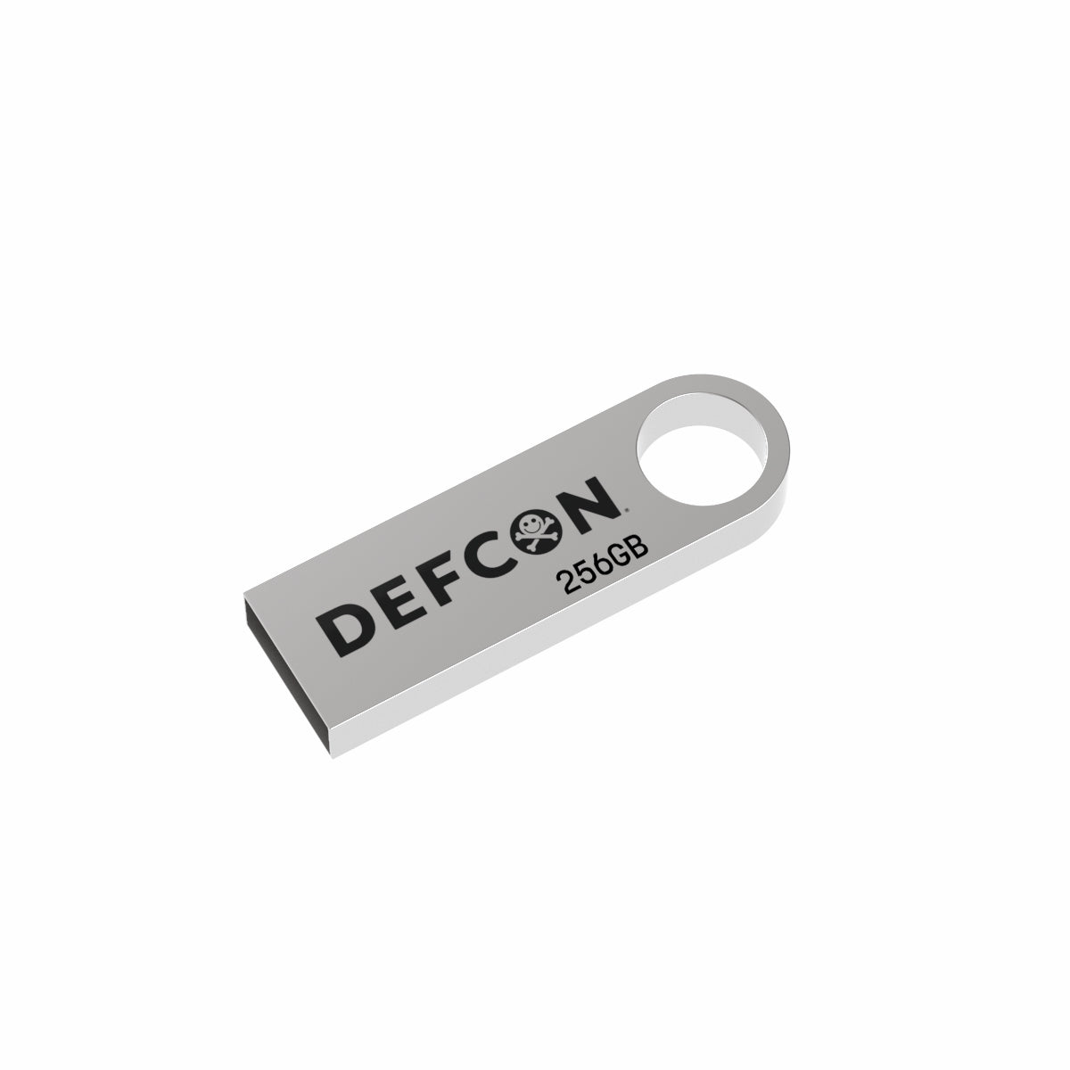 USB 3.0 Flash Drive Insert with Metal Casing - DEF CON