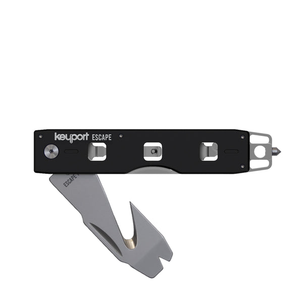 Escape Tool Module: Seatbelt Cutter, Glass Breaker | Keyport