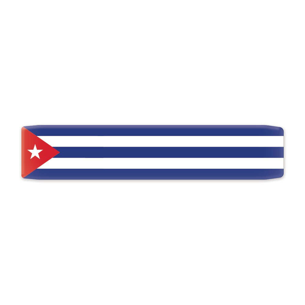 Keyport Faceplate with the Cuba flag design
