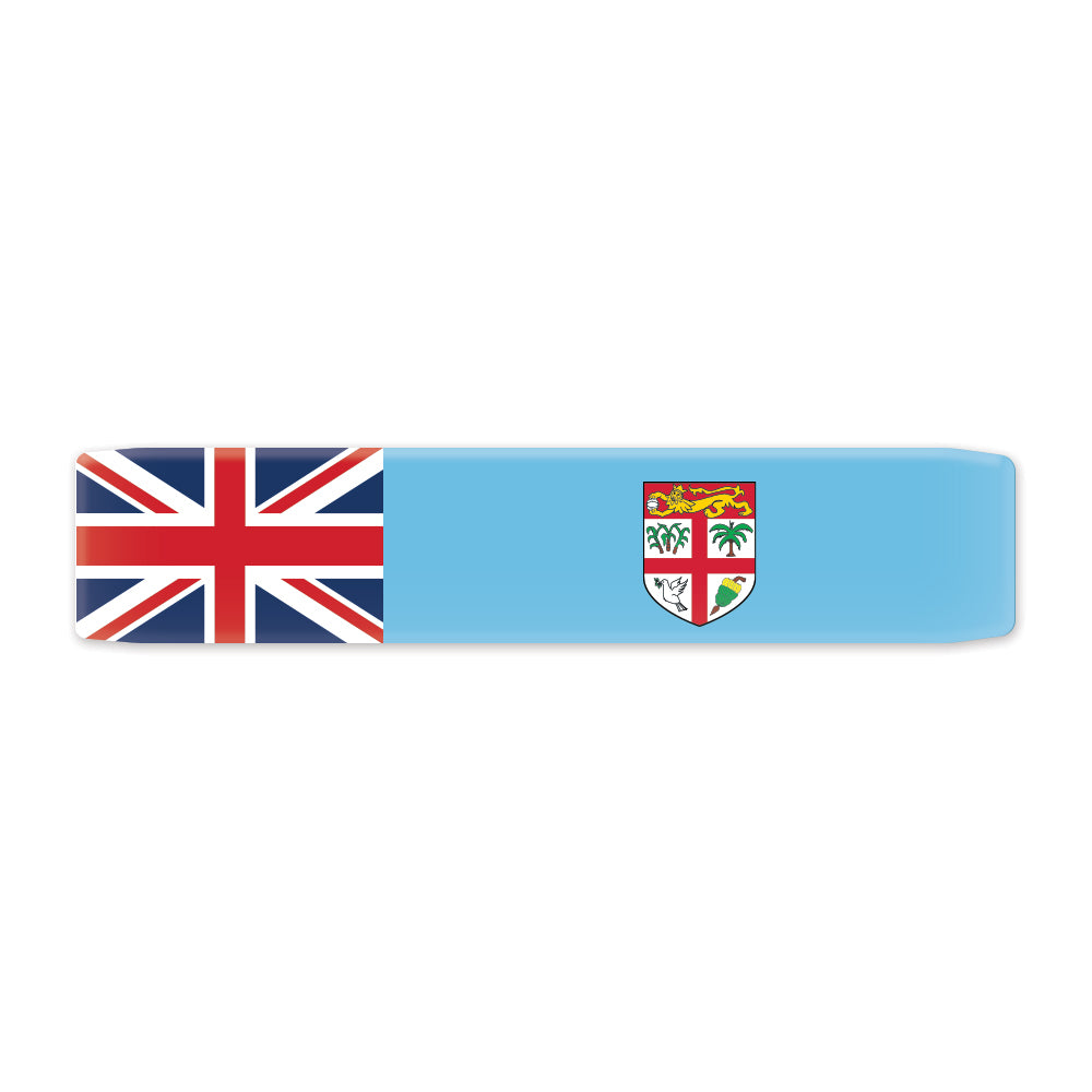 Keyport Faceplate with the Fiji flag design