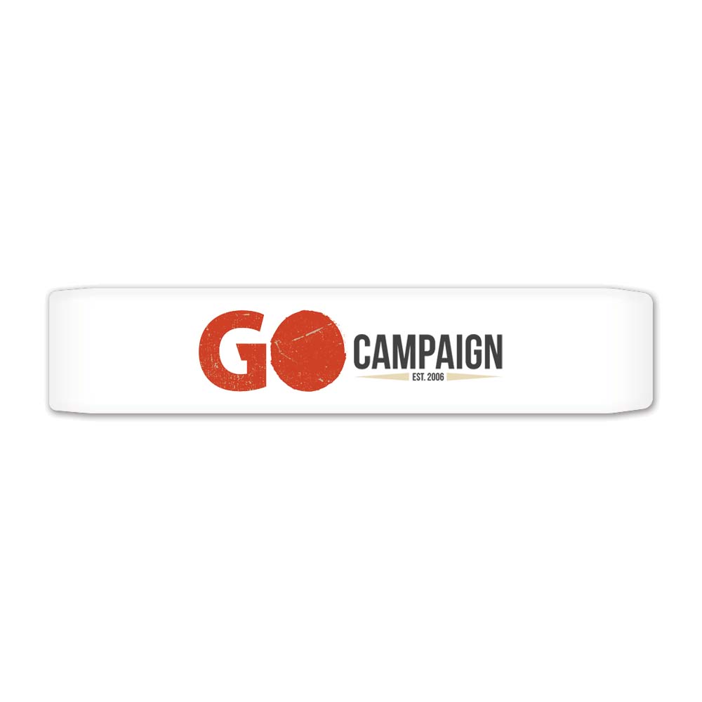 Keyport Faceplate with Go Campaign logo supporting global initiatives