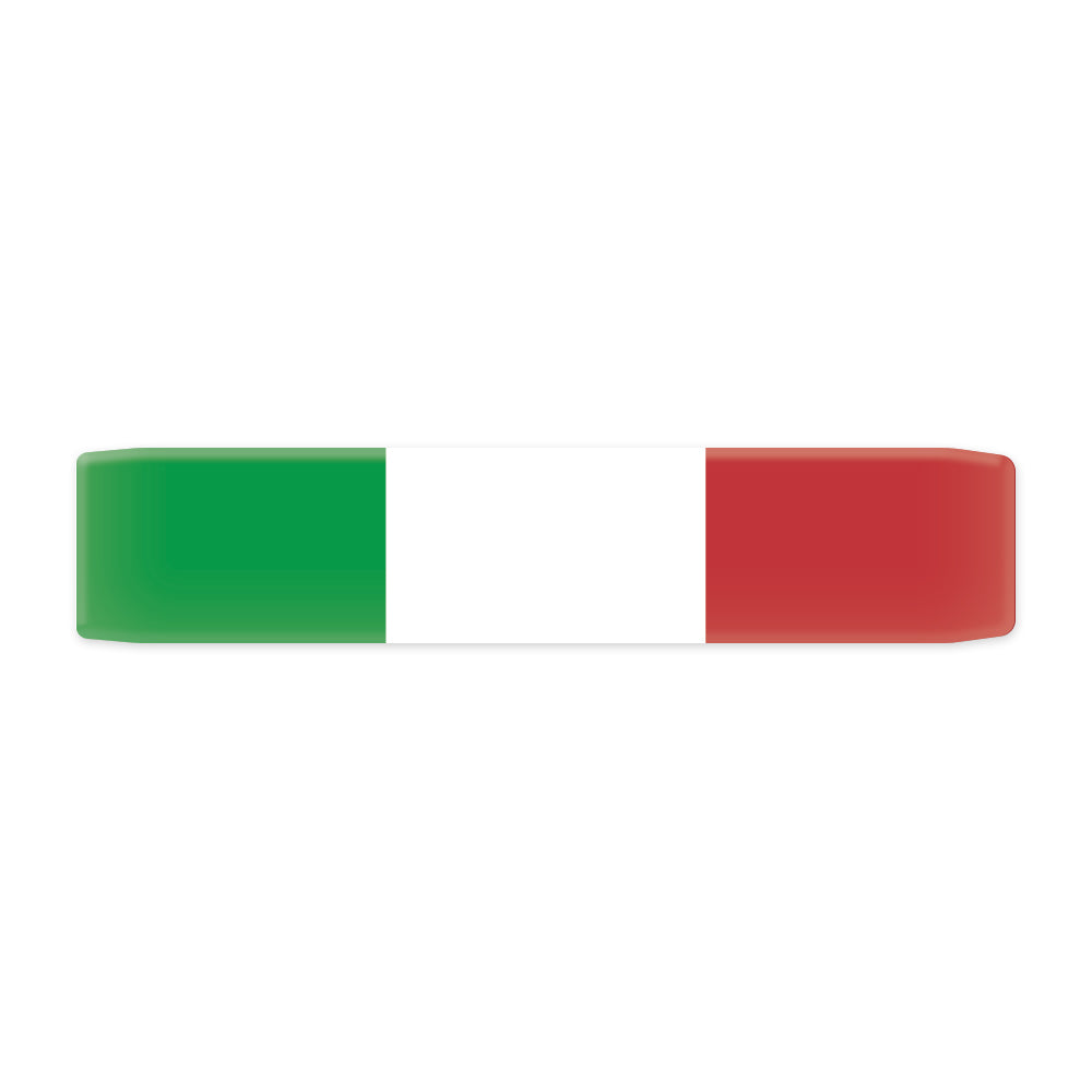 Keyport Faceplate featuring the Italy flag design