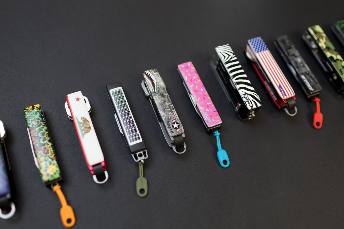Faceplates, Side Plates | Barcode & Custom | Keyport