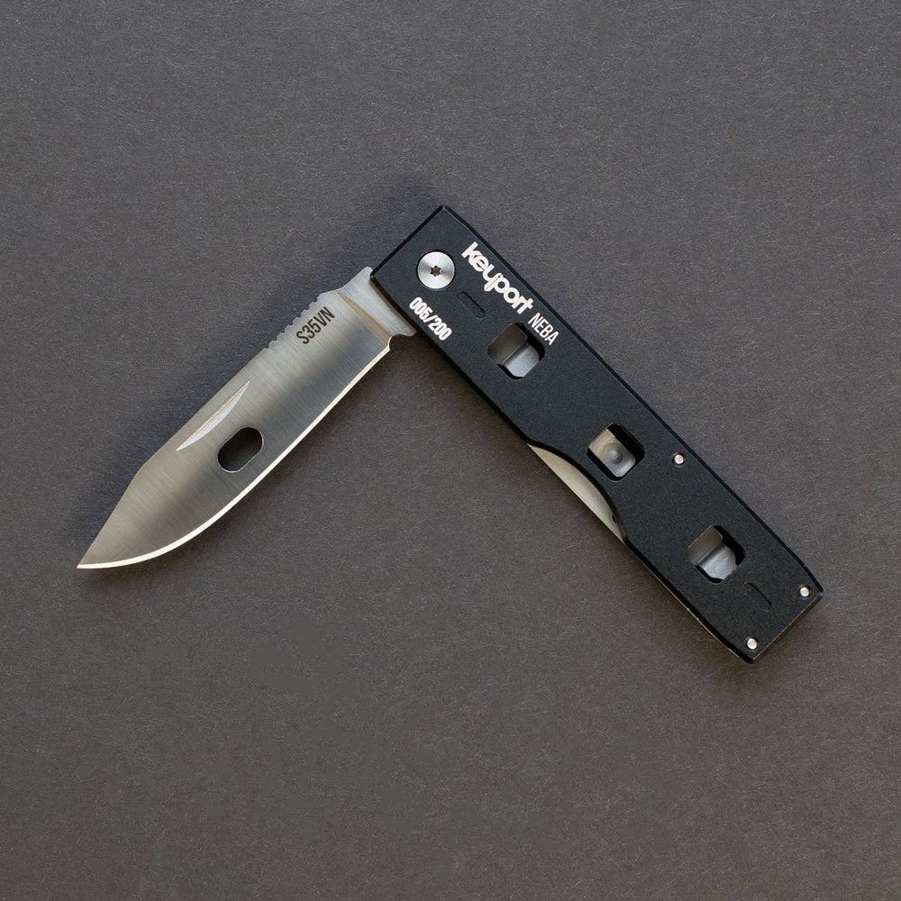 Premium S35VN Mini EDC Knife | Limited Edition NEBA Knife
