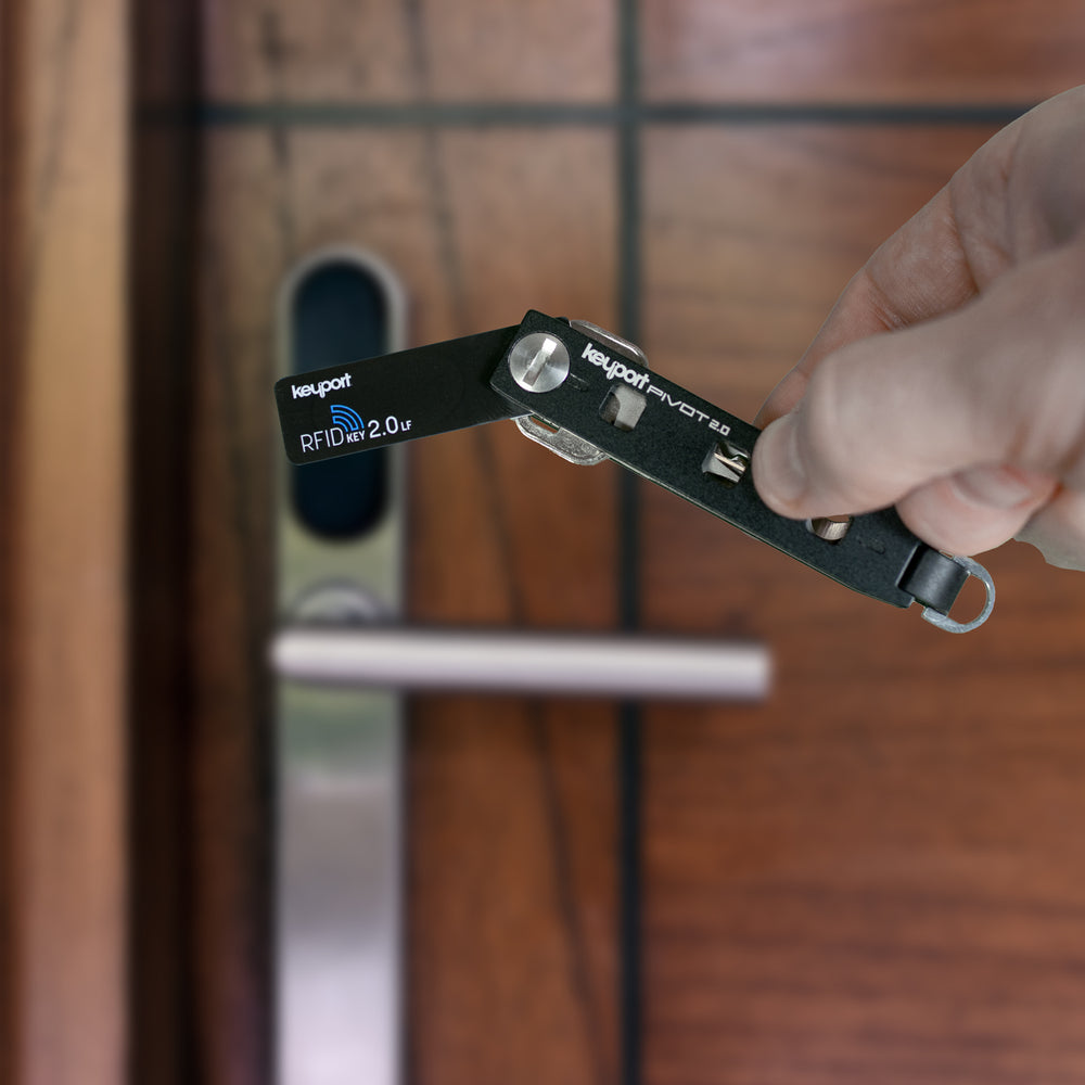Keyport RFID Key 2.0 in partnership w/ CloneMyKey | Keyport