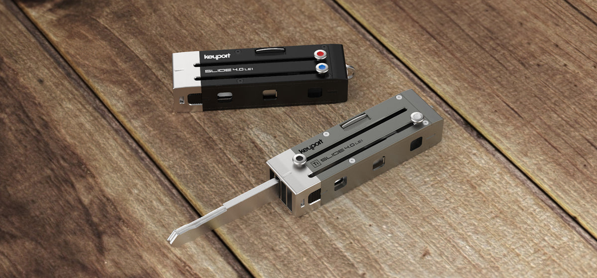 Pocket Key Holder, Smart Modern Key Holder | Keyport Slide
