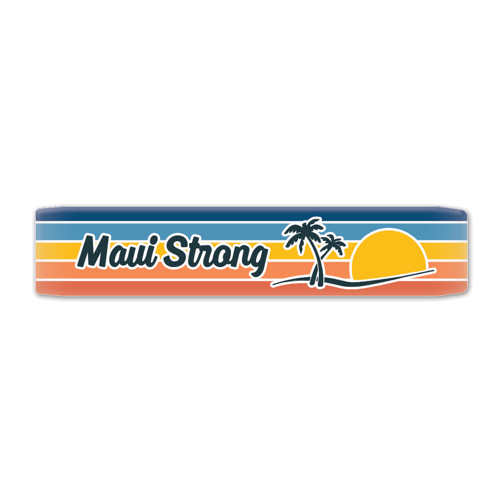 Maui Strong Faceplate - Support 2023 Hawaii Wildfire Victims