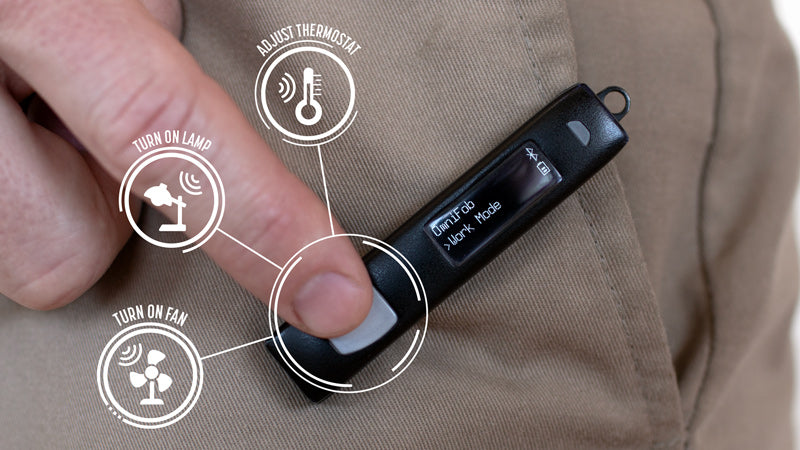 Controlsoft Fobs Smart Remote, Smart Fob + Key Finder | OmniFob by Keyport