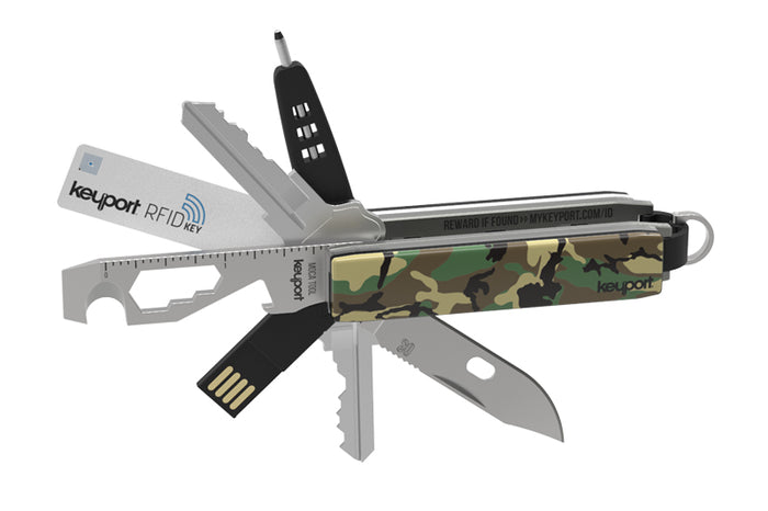 Pivot Key Organizer | Best Key Organizer Keychain | Keyport