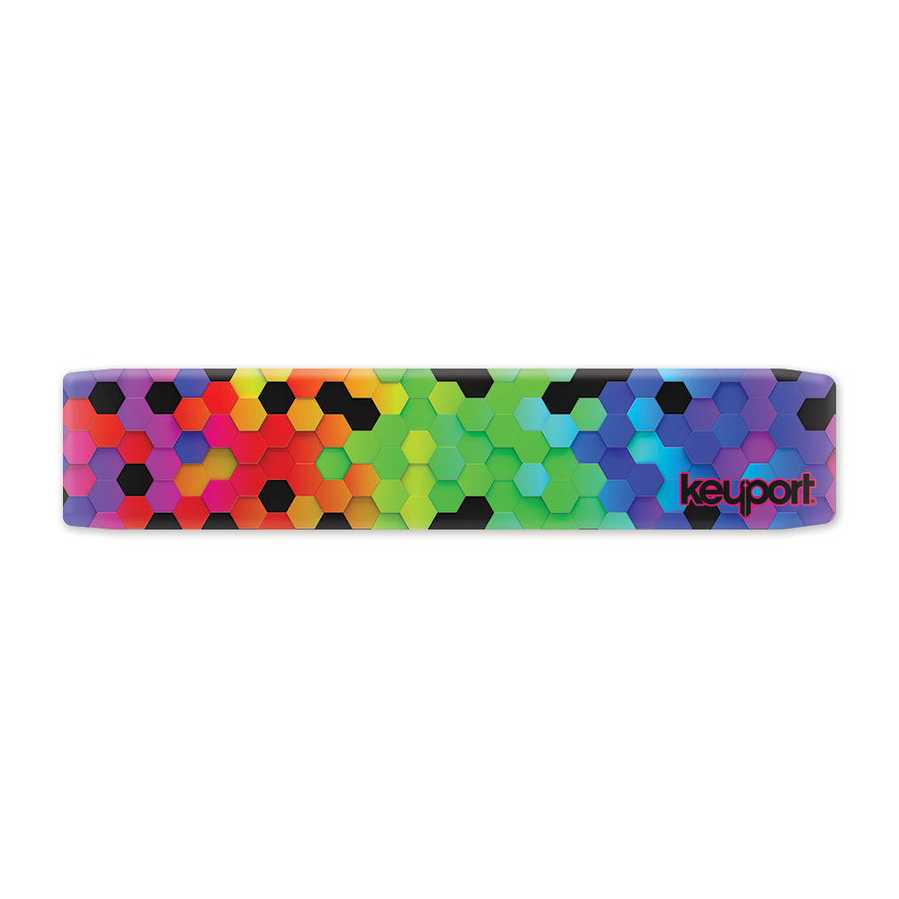 Pixelburst Hex Faceplate Scale – Digital Vibe for Modern Keyport Systems