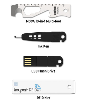 Keypot Pivot Key Organizer