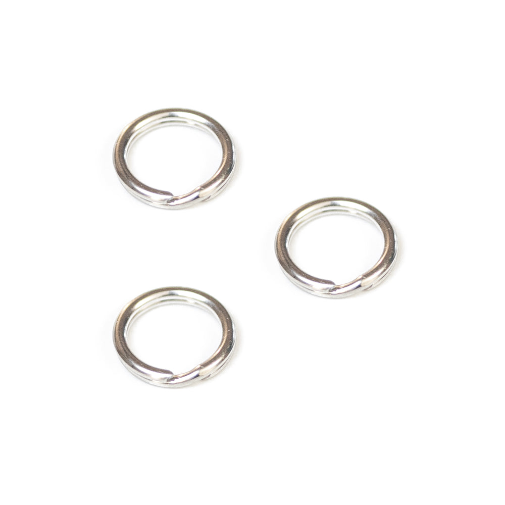 Small Split Ring 3 Pack - Size 2.5 | Split Key Ring | Keyport
