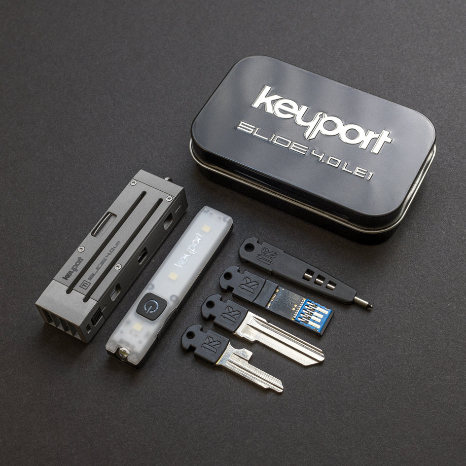 Keypot Aluminum Keyport Pivot 2.0 | EDC Key Organizer