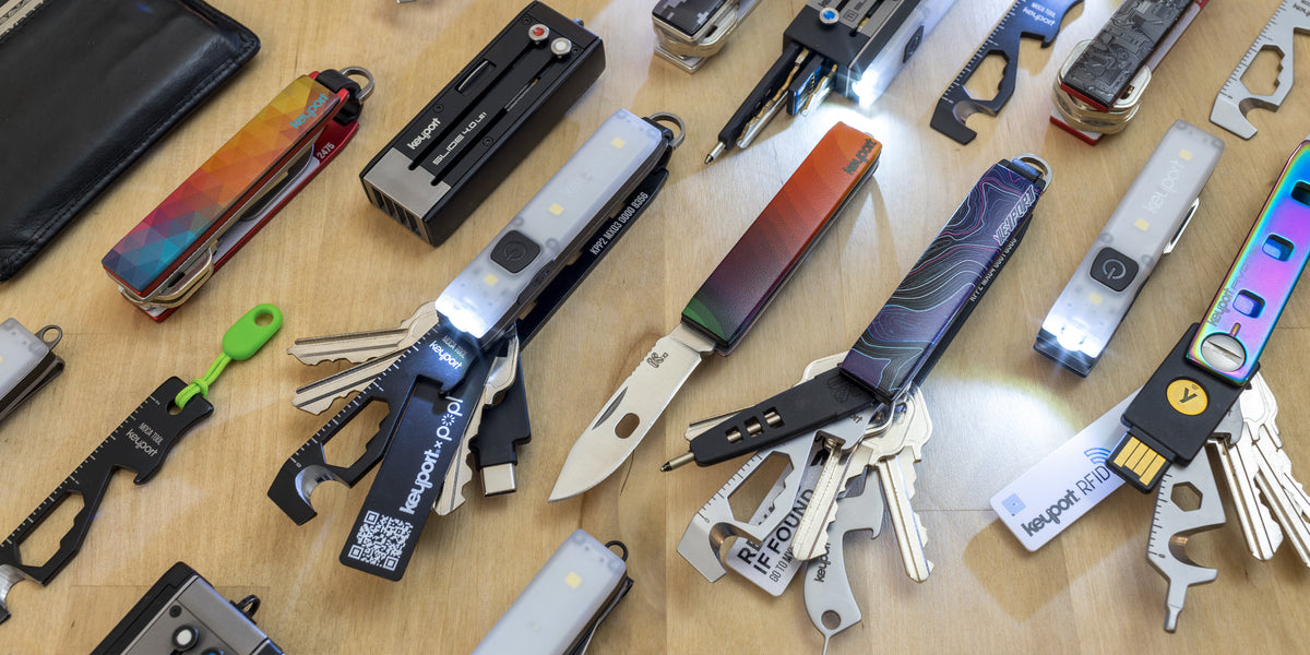 Keypot Best Key Organizer, Key Holder & Keychain Multi-Tool | Keyport
