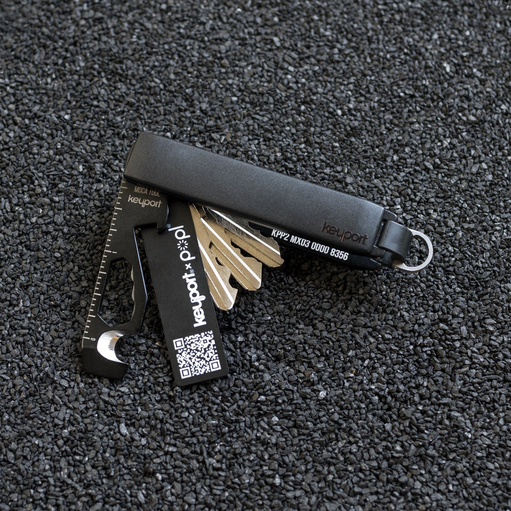 Keyport Pivot 2.0 Blackout Kit | All Black Key Organizer