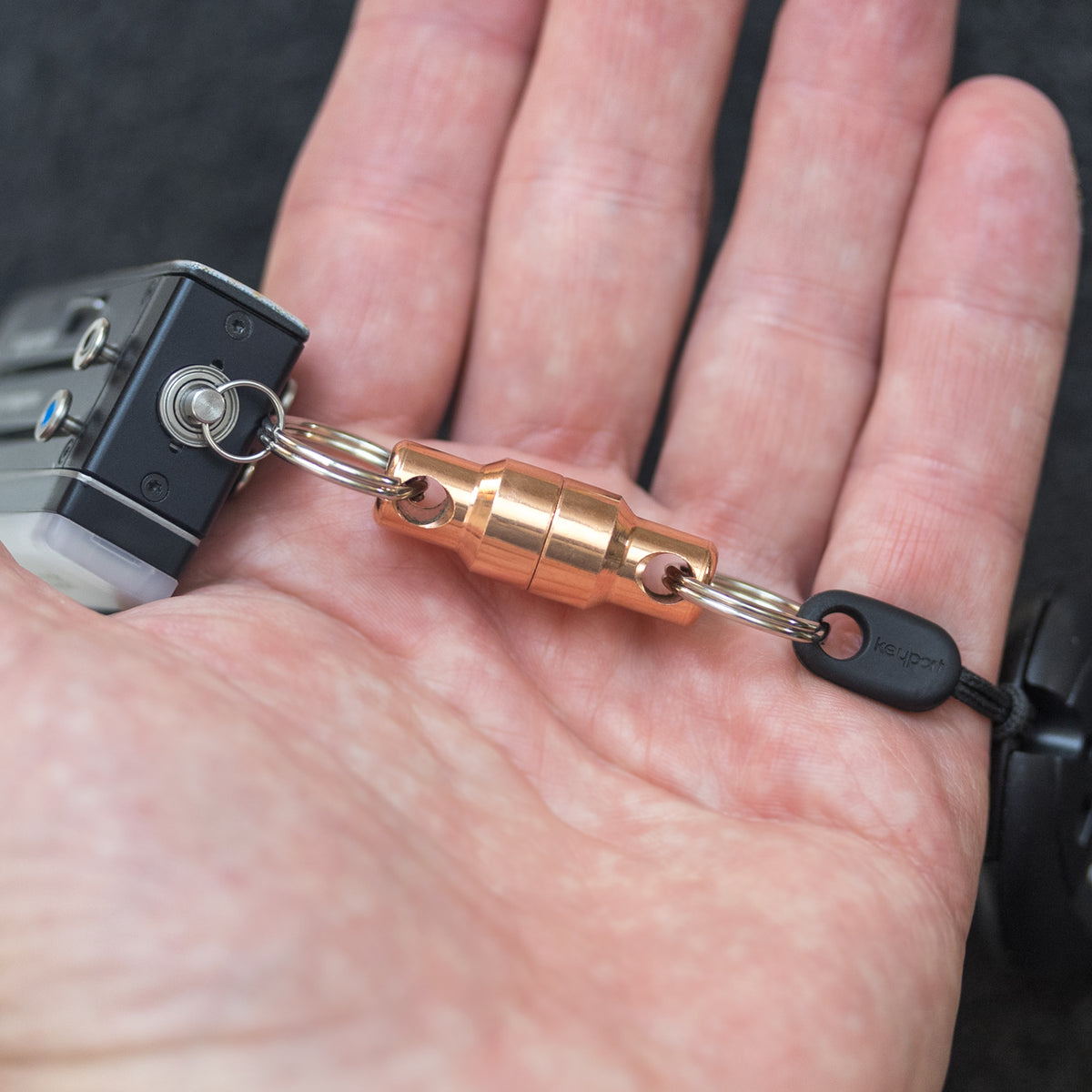 V3 Copper Quick Release by Urban Carvers | Keyport