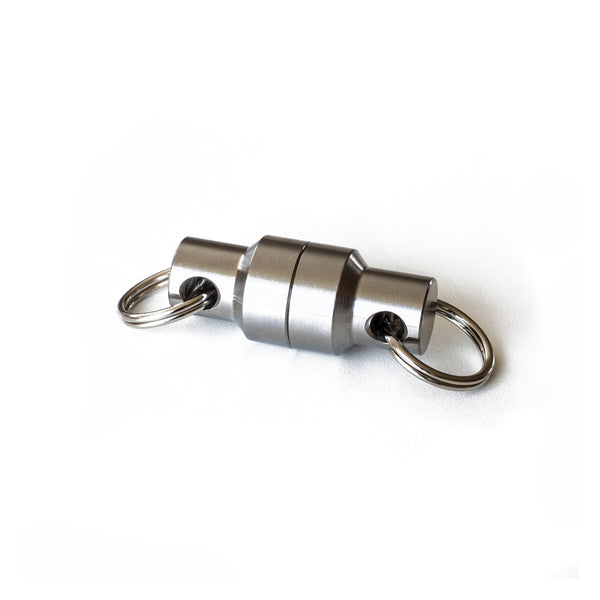 Strong Aluminum Keychain Magnet Quick Connect Release 