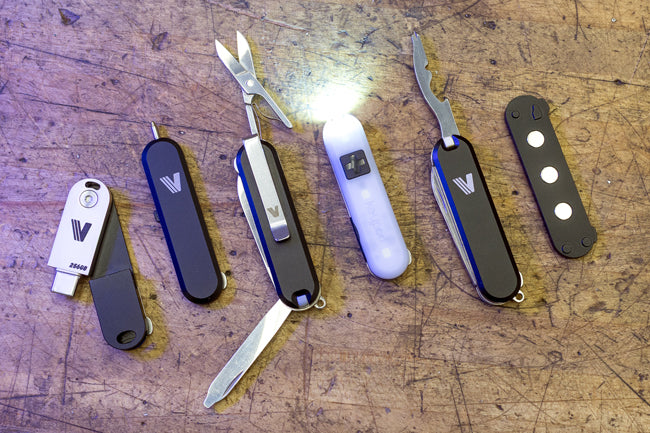 Versa58 Maker Kit | Build Your Own Modular 58mm SAK Scales