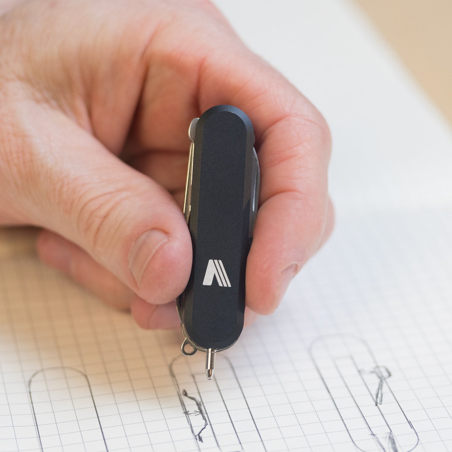 Versa58 Pen Scale