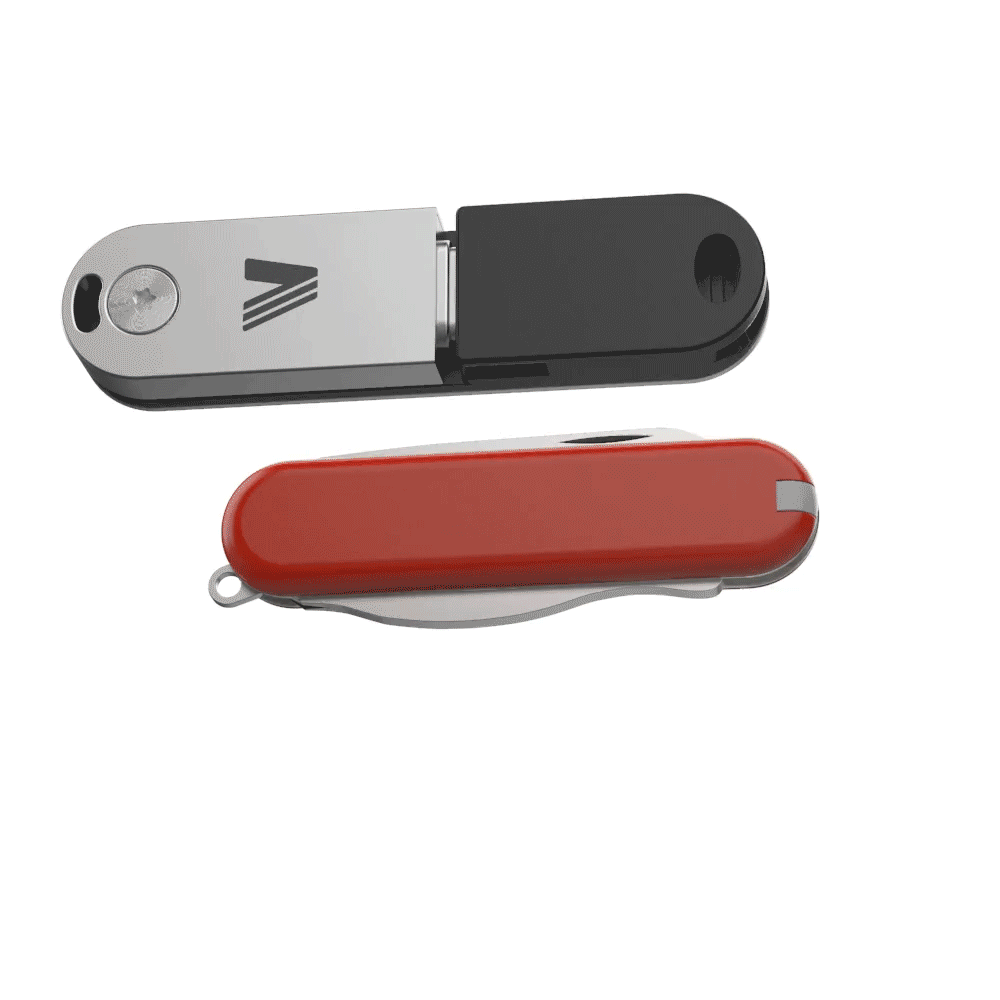 Versa58 USB-C 3.0 Flash Drive Scale