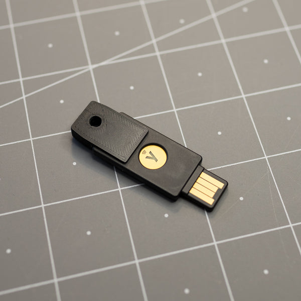 YubiKey NFC Adapter - 3D Printed | Designed for Keyport Pivot