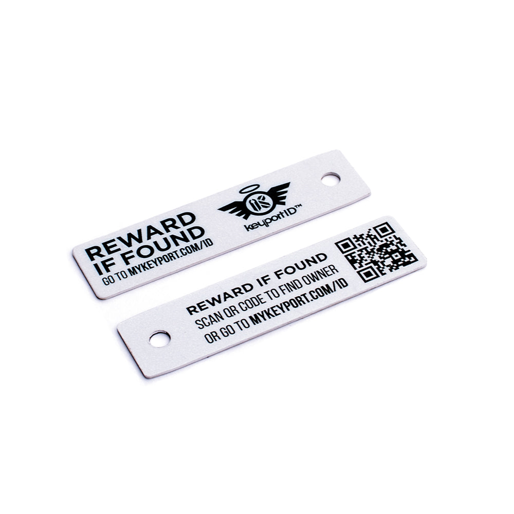 KeyportID lost and found recover service tag