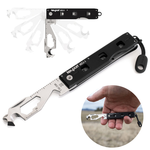 11-in-1 Folding Multi-Tool w/ Pocket Clip | MOCA2 Module Kit